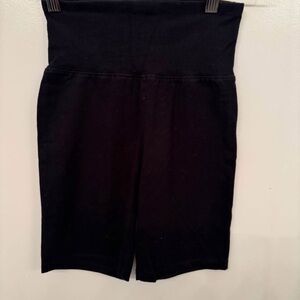 BP Black High-Waisted Women's Shorts